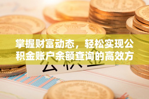 弥陀掌握财富动态，轻松实现公积金账户余额查询的高效方法