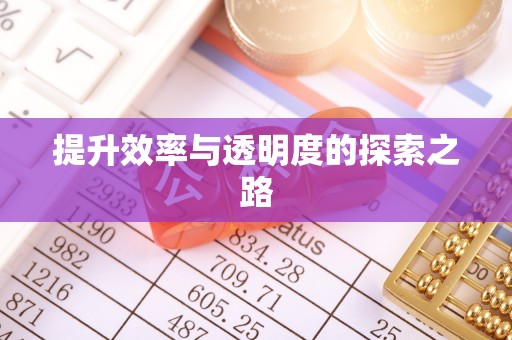 弥陀提升效率与透明度的探索之路