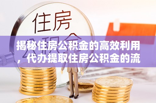 弥陀揭秘住房公积金的高效利用，代办提取住房公积金的流程与技巧