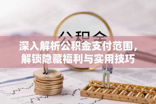 弥陀深入解析公积金支付范围，解锁隐藏福利与实用技巧