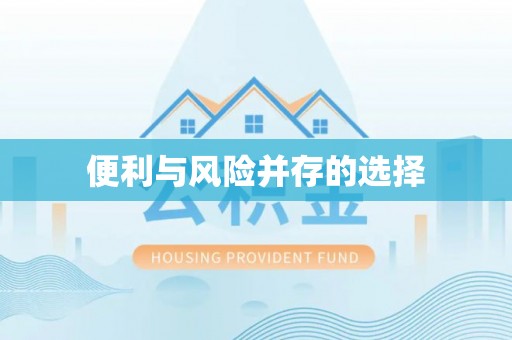 弥陀便利与风险并存的选择